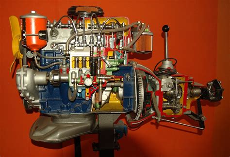 diesel engine model mechanicstips