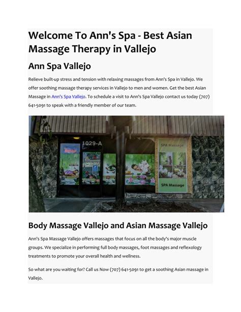 vallejo massage place powerpoint    id