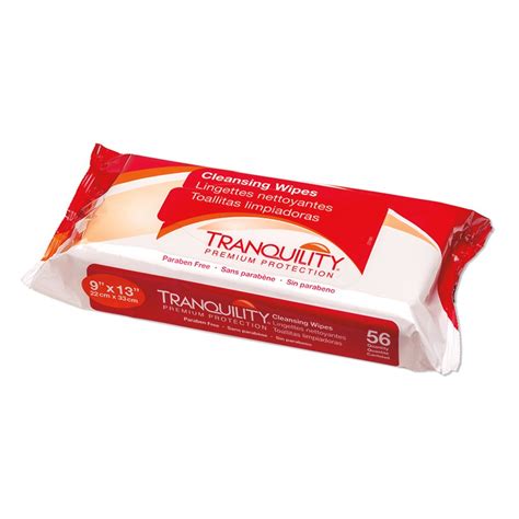 cleansing wipes scented tranquility