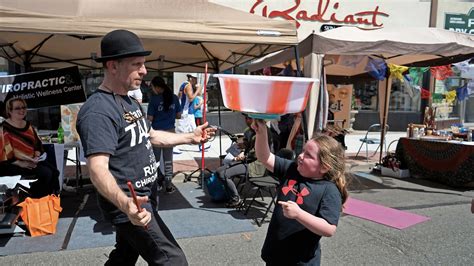 rockville centre s eat shop rock street festival hits park