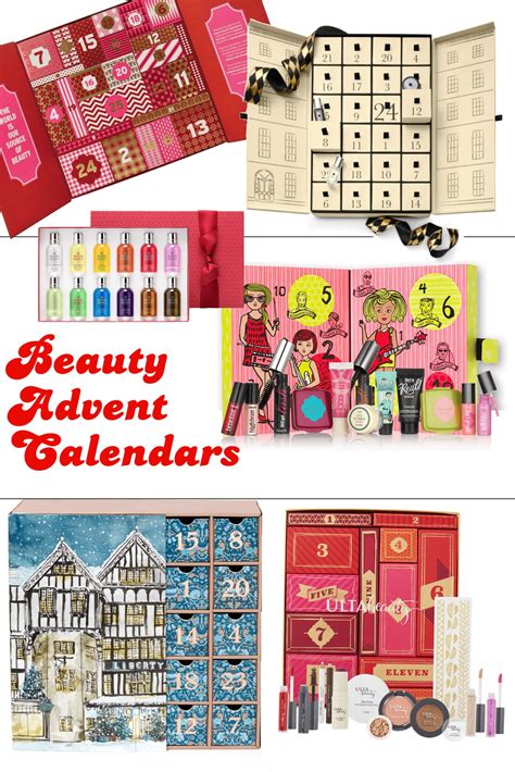 best beauty advent calendars 2021 beauty advent calendar makeup