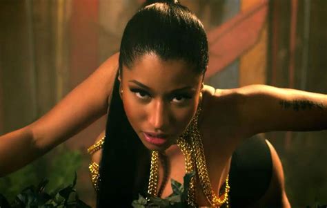 nicki minaj anaconda singer releases predictably nsfw video the