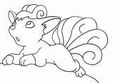 Pokemon Vulpix Coloring Pages Printable Template Drawing Cute Color Cool Getdrawings Deviantart Getcolorings Sheets Fire Girl Print sketch template