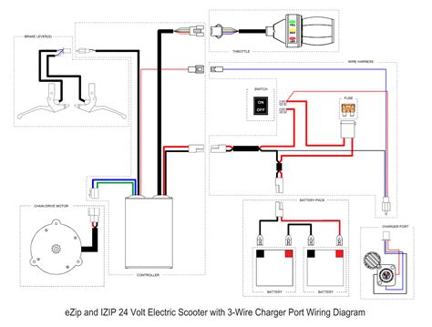 diagram  scooter wiring diagrams  electrical mydiagramonline
