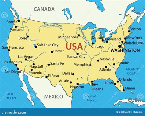 mapa da america mapa de america mapa de estados unidos mapa de images