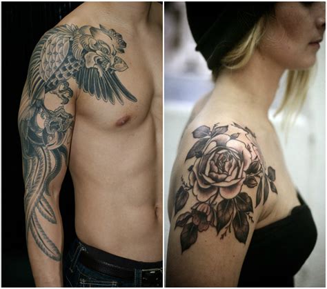 top  shoulder tattoo  tattoo ideas