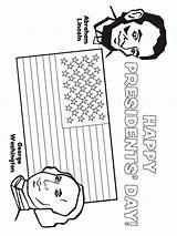 Coloring Pages Presidents Printable President Kids Color Recommended sketch template