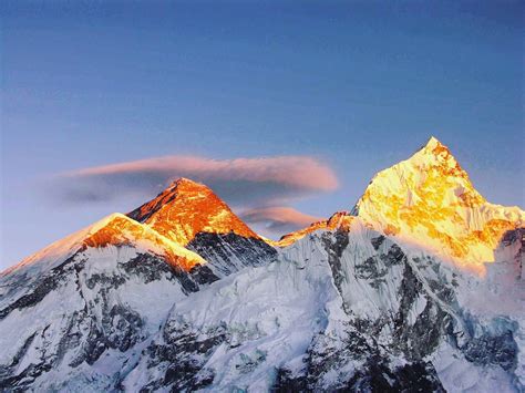mount everest sagarmatha highest mountain   world