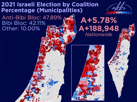 Israel Legislative Election 2021 Electoral Geography 2 0