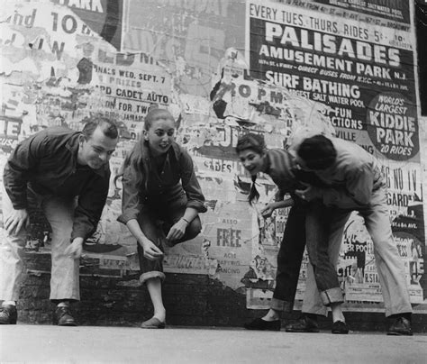 a day in the life of a new york teenage girl gang in 1955