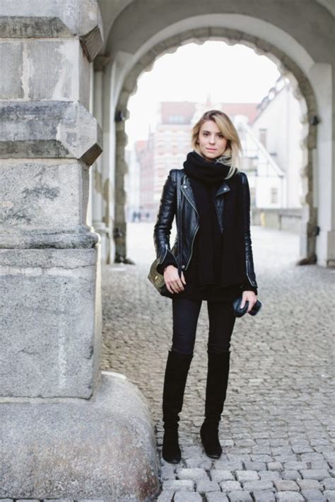 23 stylish ways to wear black jeans this winter styleoholic