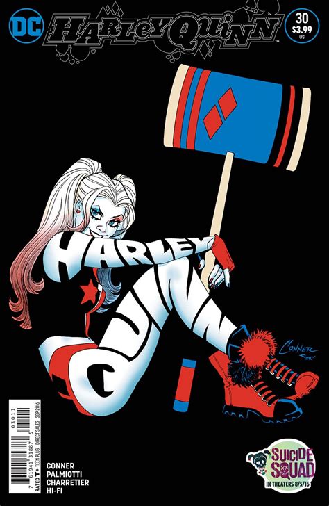 Harley Quinn 30 4 Page Preview And Covers Released By