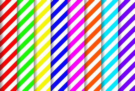 Colorful Diagonal Strips Pattern 1349369 Vector Art At Vecteezy