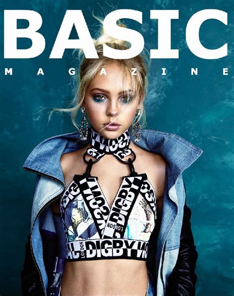 Sexy Beautiful Babes Jordyn Jones Basic Magazine September 2016 Issue