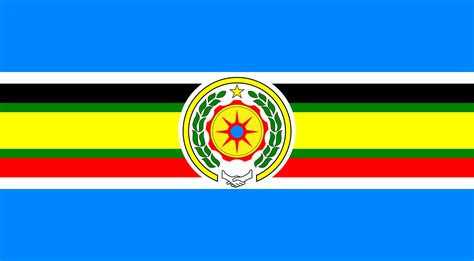 east african federation flag concept rvexillology