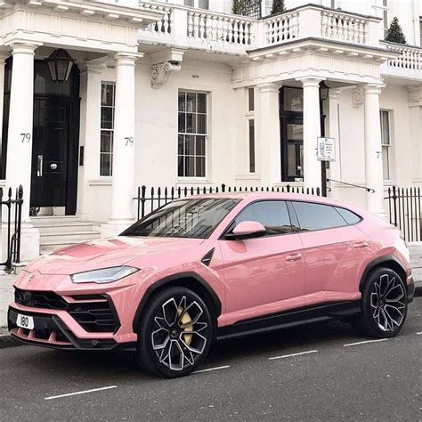 fashioncorrectly  instagram pink urus atafzalkahn luxury sports cars  luxury cars