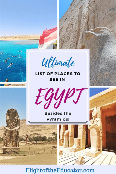 going to egypt ultimate list of egypt top attractions flight of the
