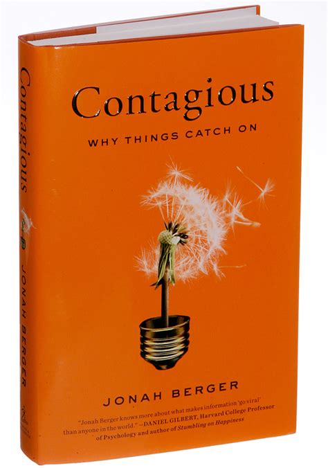 contagious   catch   jonah berger nytimescom