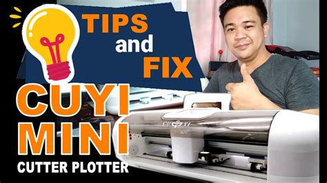 cuyi mini tips fix tutorial video youtube