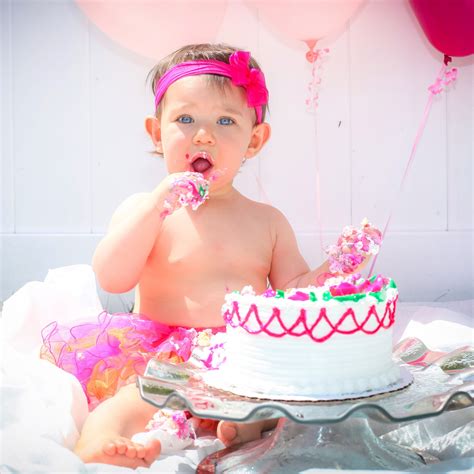 Cake Smashes Maggie Tittler Photography