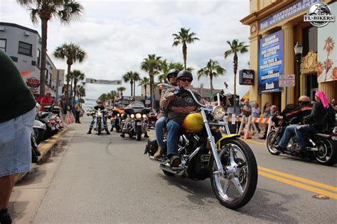 daytona bike week  march   fl bikers