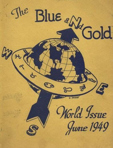 gold  blue yearbook cover google search yearbook covers girls high cool girl brooklyn