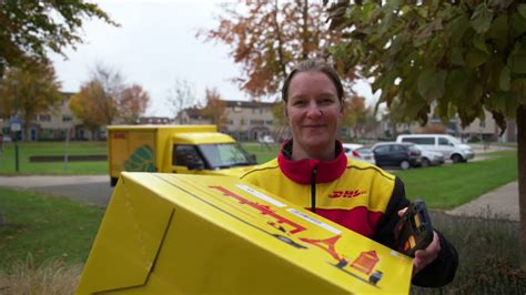 werken als bezorger bij dhl youtube