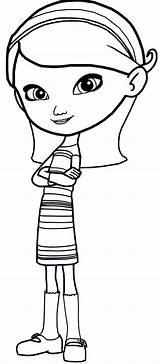 Peabody Sherman Mr Coloring Pages Penny Popular Library sketch template