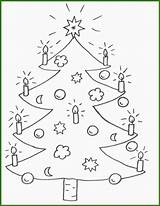 Weihnachtsbaum Ausmalen Tannenbaum Malvorlage Ausmalbild Kostenlose Faszinieren Kerzen Geschmückt Zahlen sketch template