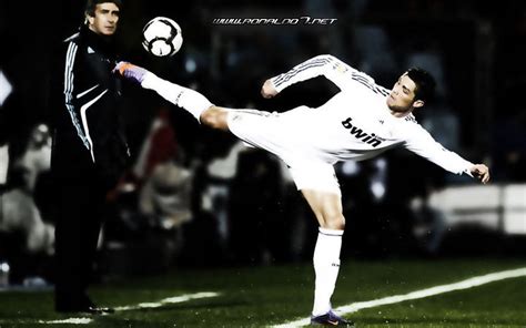 Cristiano Ronaldo Kick The Ball Wallpaper Take Wallpaper