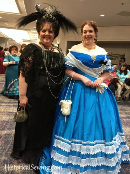 attending costume college 2017 sort of historical sewing
