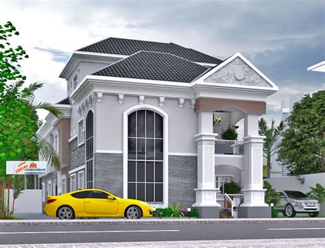 bungalow house design properties  nigeria