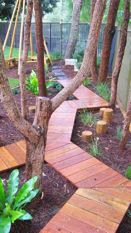easy  cheap walkway ideas   garden