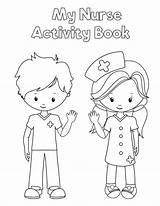 Nursing Slapdashmom Kindergarten Nurses Workbook Helpers Slap sketch template