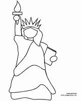 Liberty Statue Coloring Pages Drawing Book Sheet Cartoon Kindergarten Pencil Cliparts Clip Spirit Library Holy Getdrawings Clipart Getcolorings Kind Popular sketch template