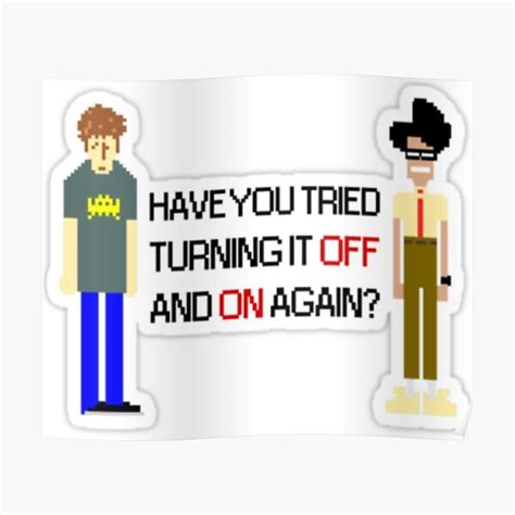 The It Crowd Posters Redbubble