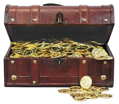 vintiquewise decorative wood treasure box wooden trunk chest amazon