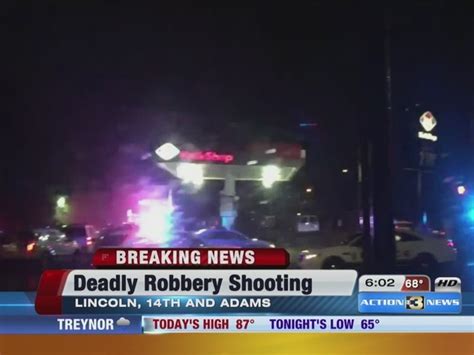 Clerk Shot Killed In Robbery