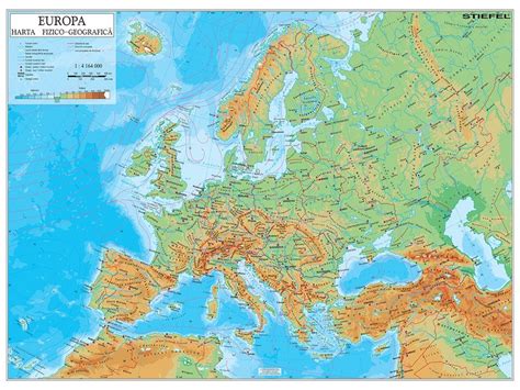 harta de perete europa harta fizica harta politica  xxx hot girl