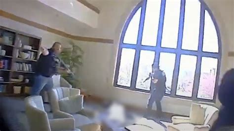 nashville school shooting bodycam video shows moment attacker  shot