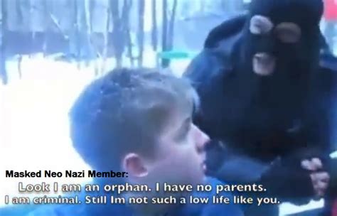 Russian Neo Nazi Groups Tricking And Torturing Gay Male