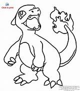 Pokemon Charmeleon Coloring Pages Charmander Charizard Printable Print Colouring Mega Kids Scyther Drawing Mysterio Rey Sheets Color Pikachu Målarbilder Getcolorings sketch template