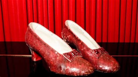 stolen ruby slippers  wizard  oz    years