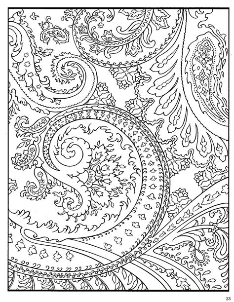 dover paisley designs coloring book paisley coloring pages geometric