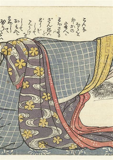 erotica japanese shunga loving couple kitagawa utamaro 1790 1806 spiral
