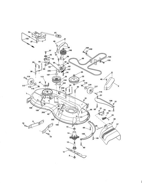 craftsman model  tractor searspartsdirectcom