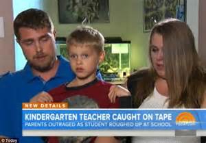 Ohio Mom S Tears After Teacher Suspended For Lifting Her Son By His
