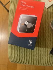 hive hubless active  wireless heating smart thermostat  sale  ongar dublin  sellersame