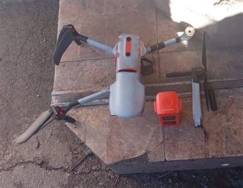 ukrainian armed forces downed drone  vog  grenade  maryinka marinka donetsk oblast