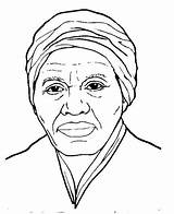 Tubman Harriet Coloring Pages Printable Drawing Colorings Kids Pro Lucy Sheets History Getcolorings Month Childrencoloring Color sketch template